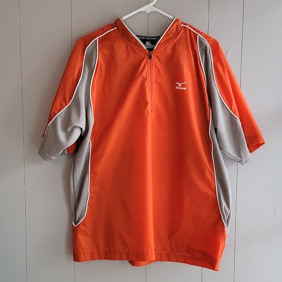 Mizuno Teamwear Protect Batting Jersey - Picture 1 of 3